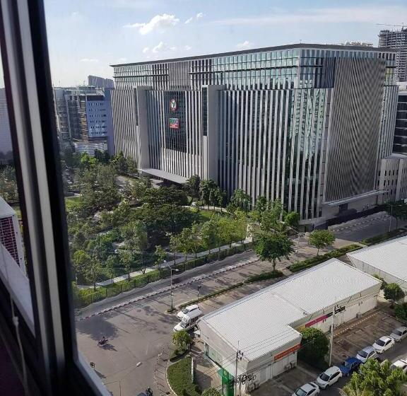 带1个卧室的公寓, Smart Residence @ Muengthongthani