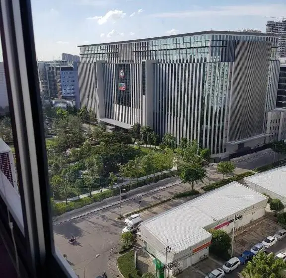 １ベッドルームアパートメント, Smart Residence @ Muengthongthani