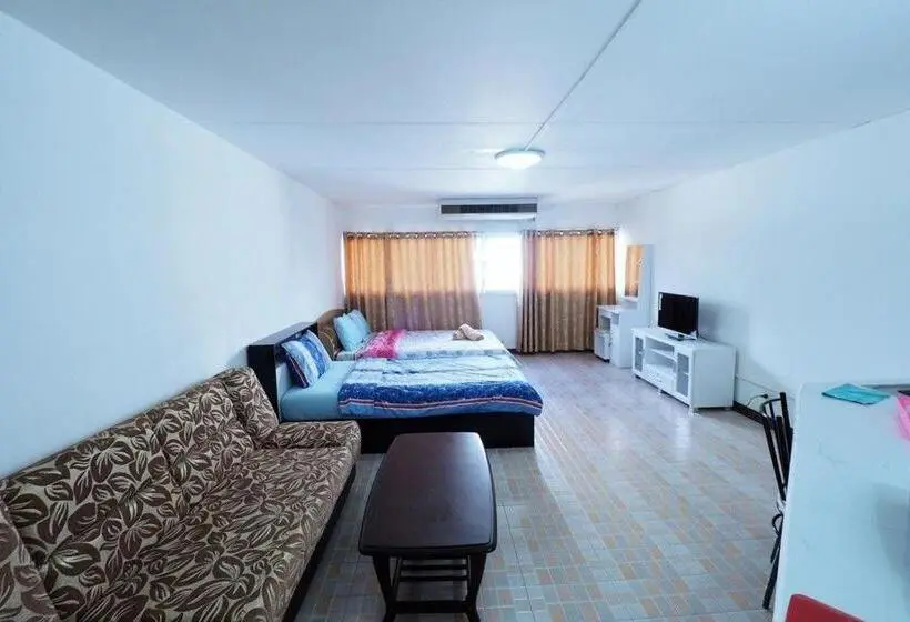１ベッドルームアパートメント, Smart Residence @ Muengthongthani