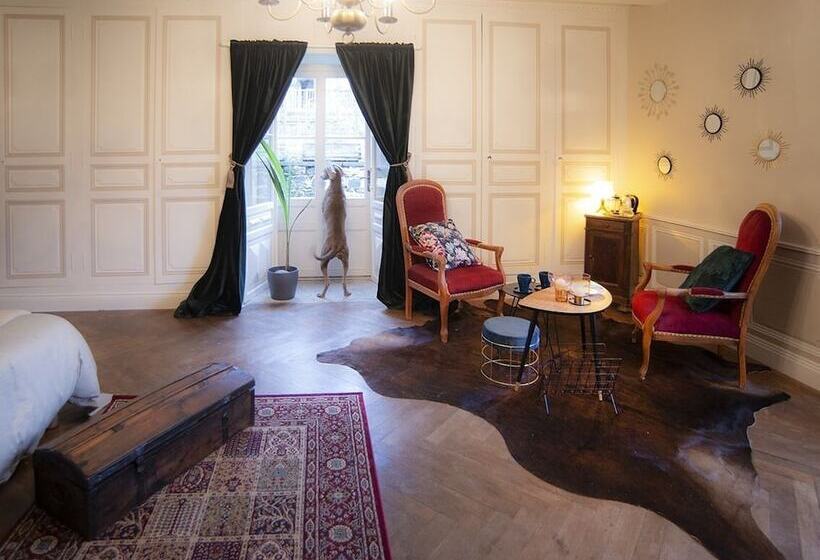 חדר סטנדרט לשלושה, Villa Colombier