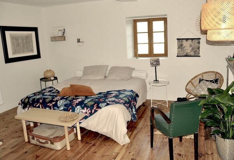 חדר סטנדרט לארבעה, Villa Colombier