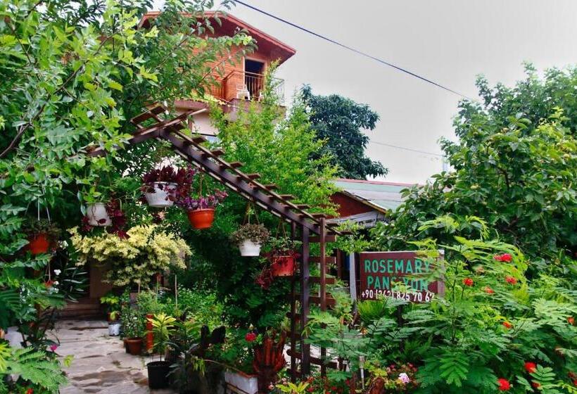 בית, חדר שינה 1, Rosemary Pansiyon Apart