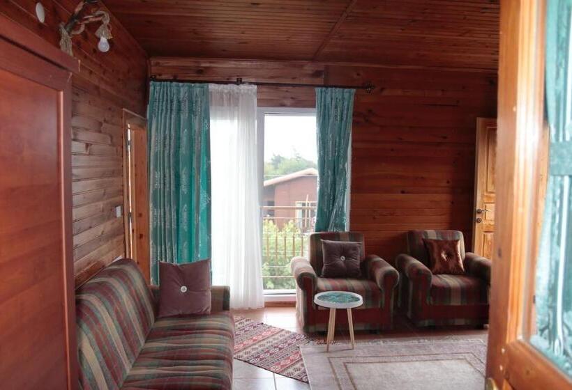 חדר משפחתי נוף לים, Rosemary Pansiyon Apart