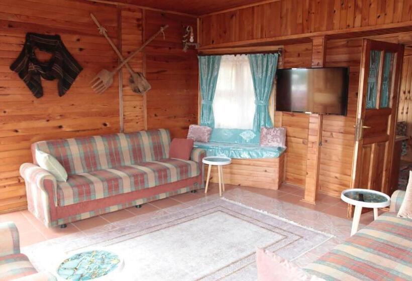 חדר משפחתי נוף לים, Rosemary Pansiyon Apart