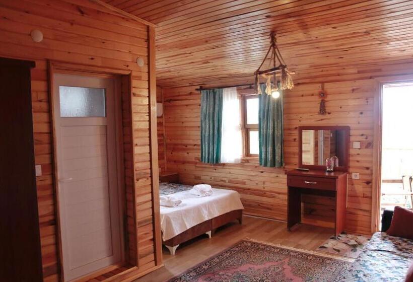 חדר משפחתי נוף לים, Rosemary Pansiyon Apart