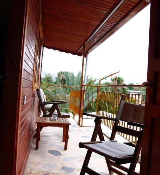 חדר משפחתי נוף לים, Rosemary Pansiyon Apart