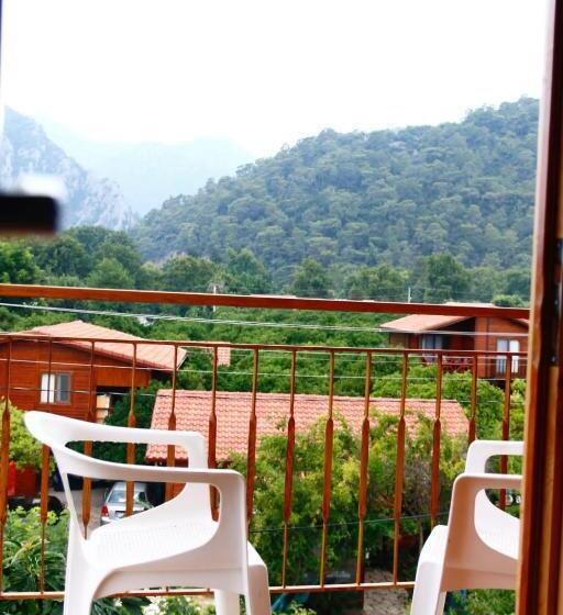 חדר משפחתי נוף לים, Rosemary Pansiyon Apart