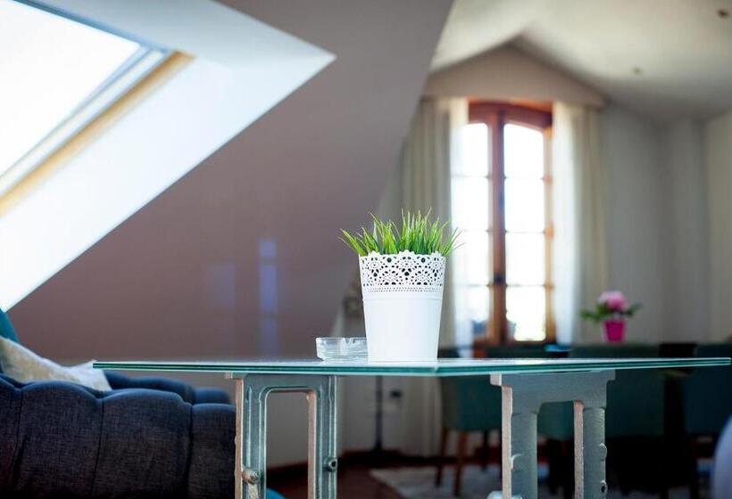 带1个卧室的顶楼公寓, Apartamentos Villa Zoila Baiona
