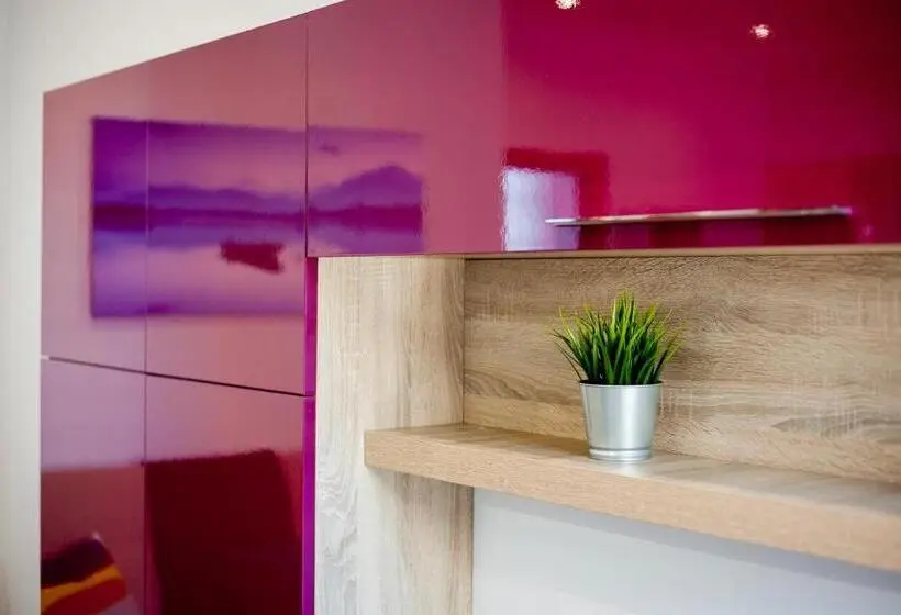 ２ベッドルームアパートメント, Apartamentos Villa Zoila Baiona