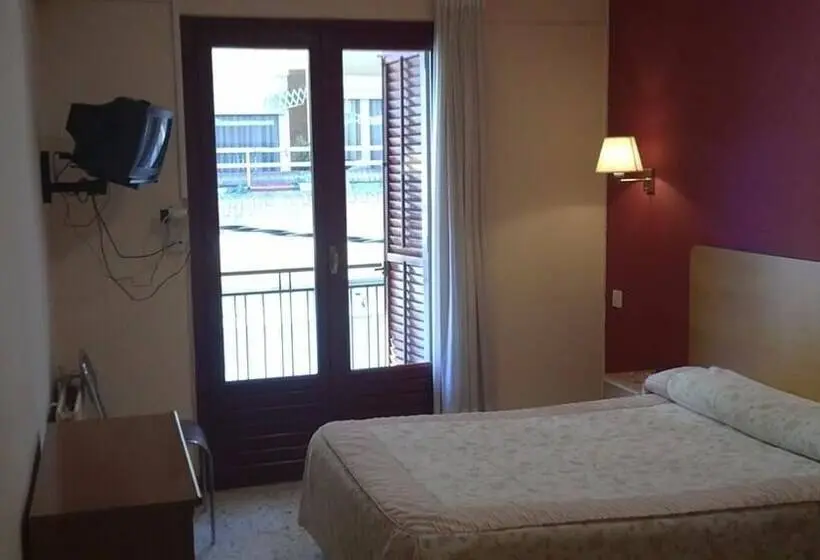 スタンダードシングルルーム, Hostal Can Jaume
