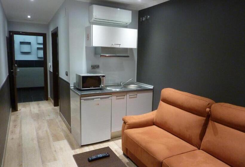 آپارتمان 1 خوابه, Pension Astigarraga