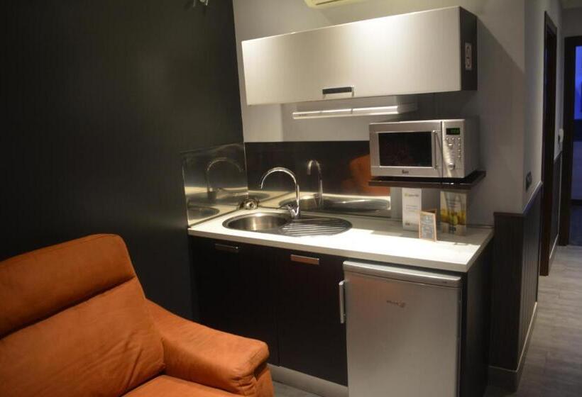 آپارتمان 1 خوابه, Pension Astigarraga