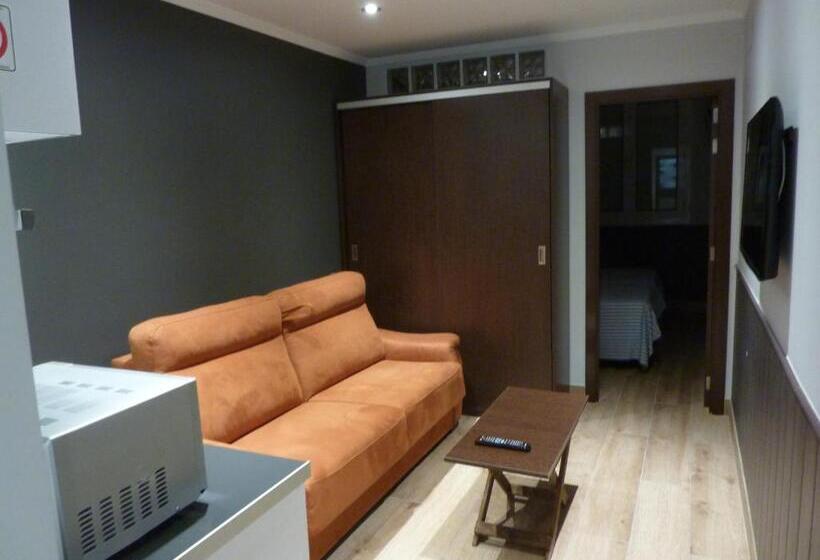 آپارتمان 1 خوابه, Pension Astigarraga