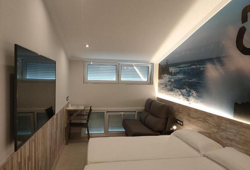 اتاق سوپریور سه تخته, Pension Astigarraga