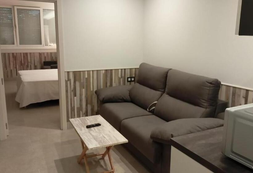 آپارتمان لوکس 1 خوابه, Pension Astigarraga