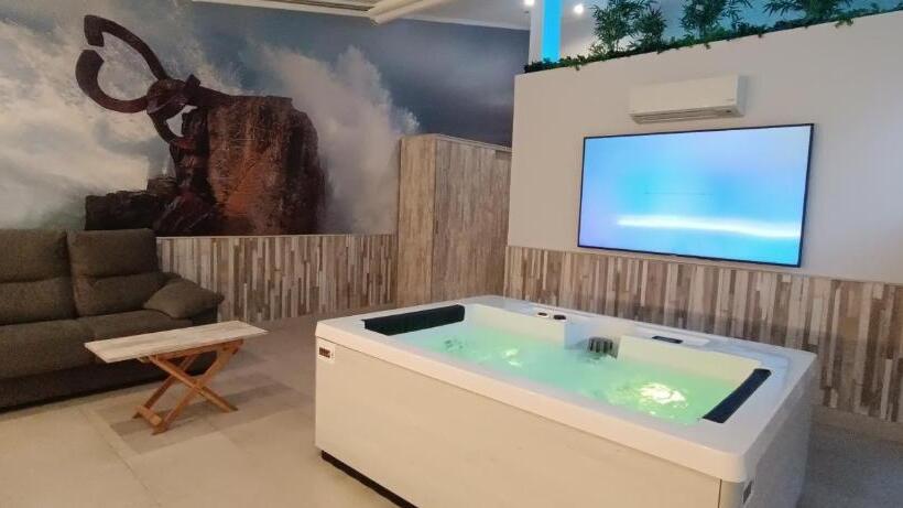 Люкс Кровать Кинг, Pension Astigarraga