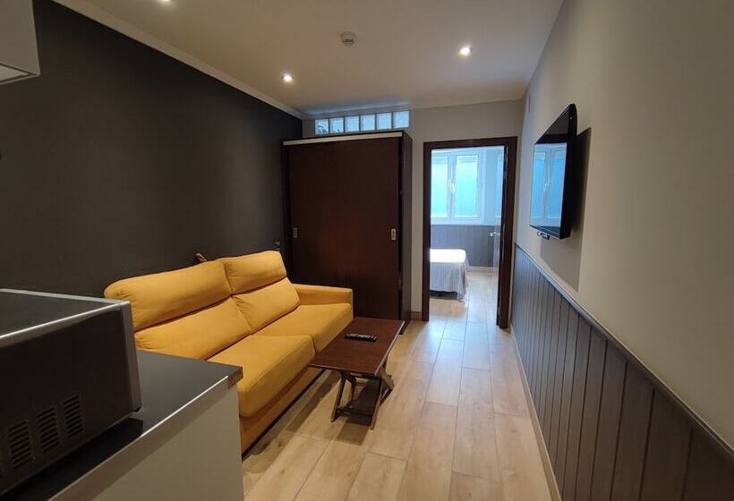 آپارتمان 1 خوابه, Pension Astigarraga