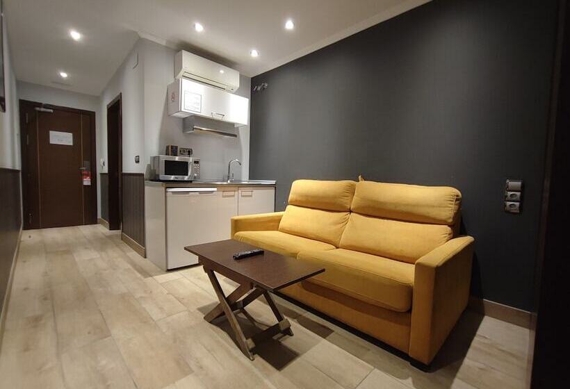 آپارتمان 1 خوابه, Pension Astigarraga