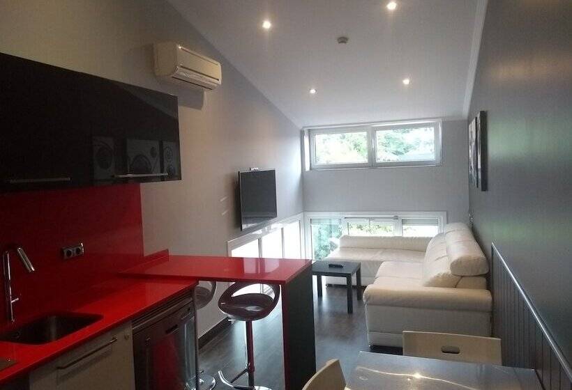 آپارتمان لوکس 1 خوابه, Pension Astigarraga