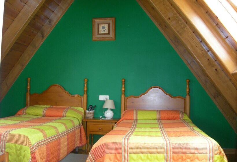 غرفة قياسية, Alojamiento Rural Ostau Era Nheuada