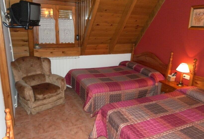 غرفة قياسية, Alojamiento Rural Ostau Era Nheuada