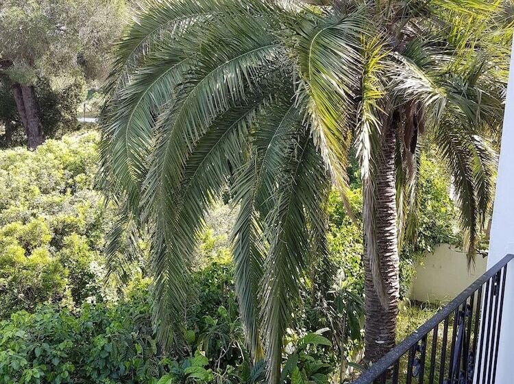 غرفة قياسية مزوَّدة بشُرفة, Hostal Los Arcos