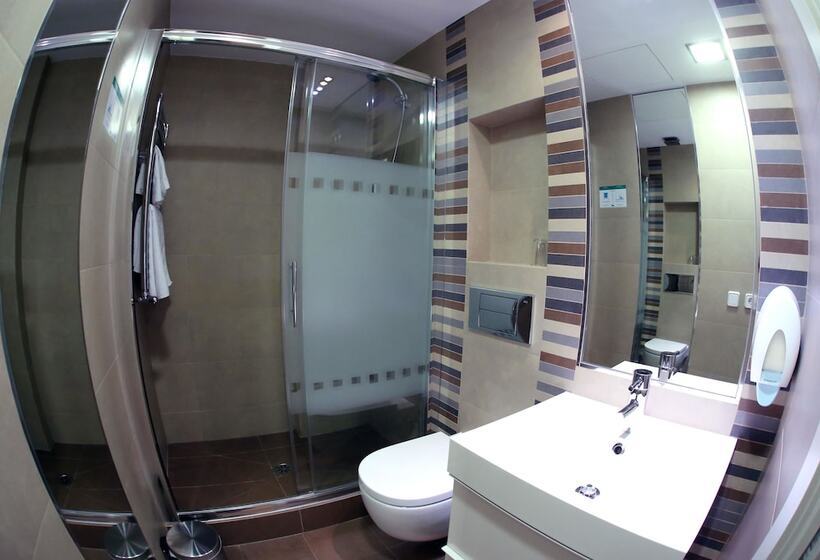 غرفة قياسية, Hostal Sol Square Madrid