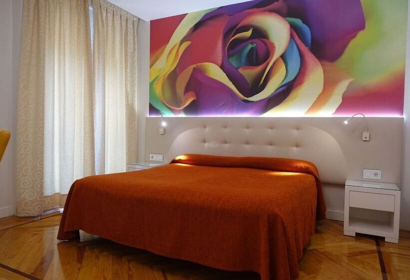 غرفة قياسية, Hostal Sol Square Madrid