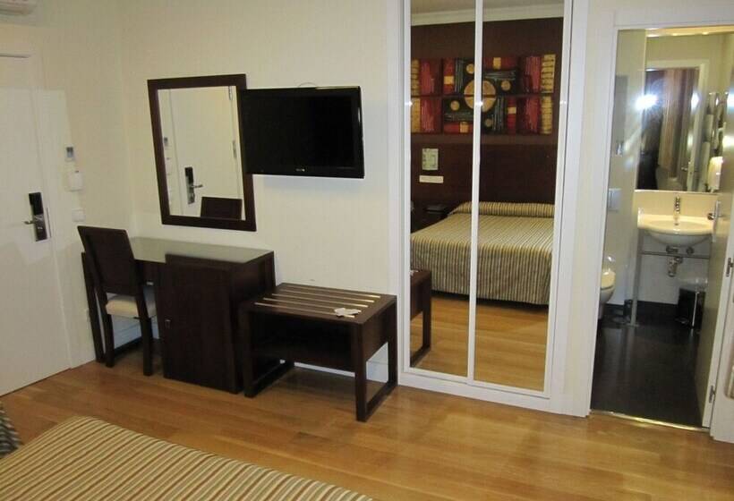 غرفة قياسية فردية, Hostal Sol Square Madrid