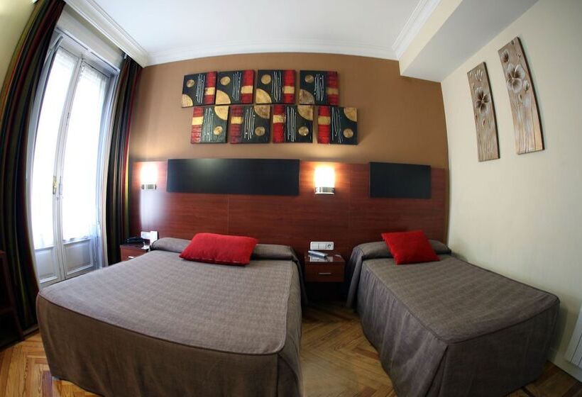 غرفة قياسية, Hostal Sol Square Madrid