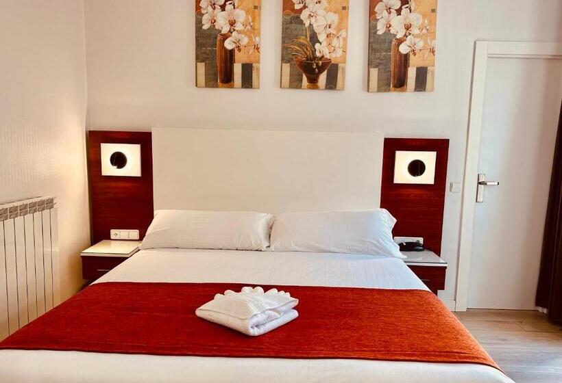 غرفة قياسية, Hostal Sol Square Madrid