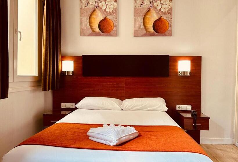 غرفة قياسية فردية, Hostal Sol Square Madrid