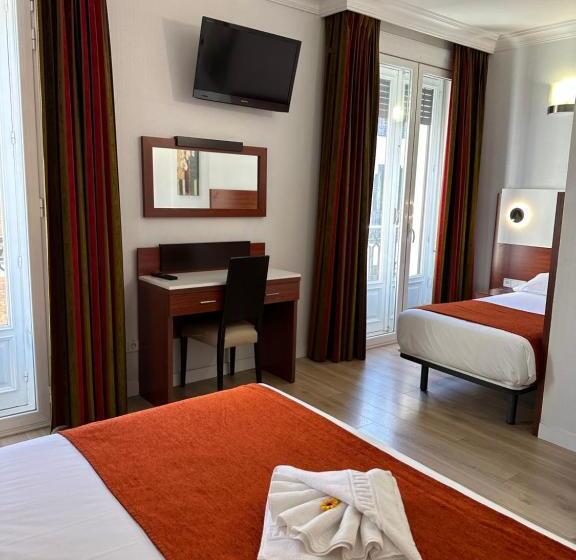 غرفة قياسية, Hostal Sol Square Madrid