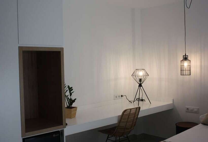 デラックスルーム, Hostal Cervantes Playa