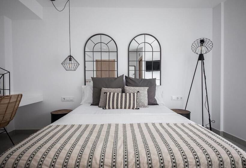 デラックスルーム, Hostal Cervantes Playa