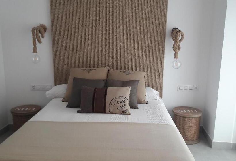 デラックスルーム, Hostal Cervantes Playa