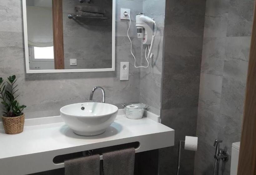 スーペリアシングルルーム, Hostal Cervantes Playa