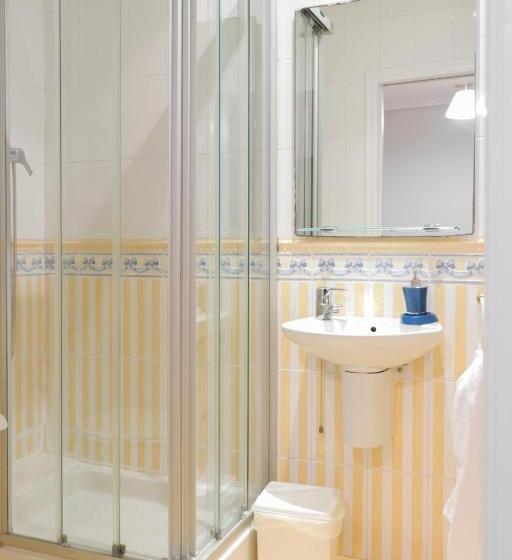 اتاق اینتریور یک تخته, Pensión San Lorenzo