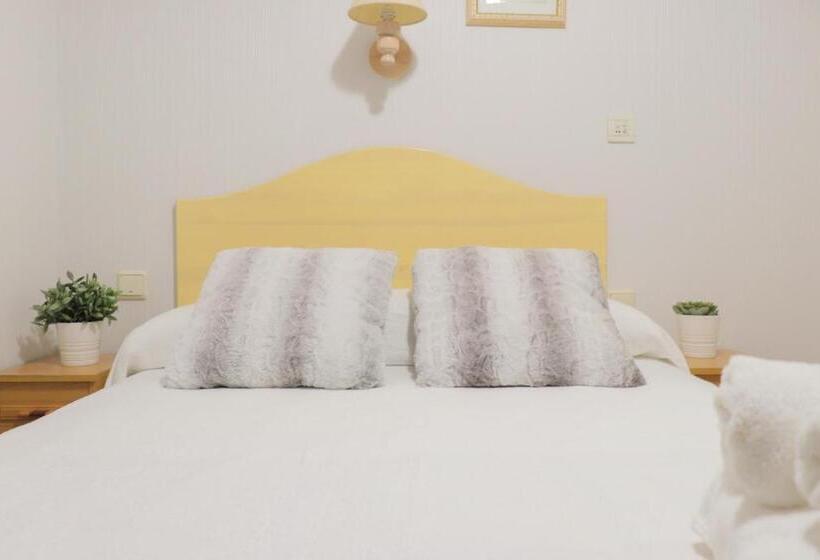 اتاق اینتریور یک تخته, Pensión San Lorenzo