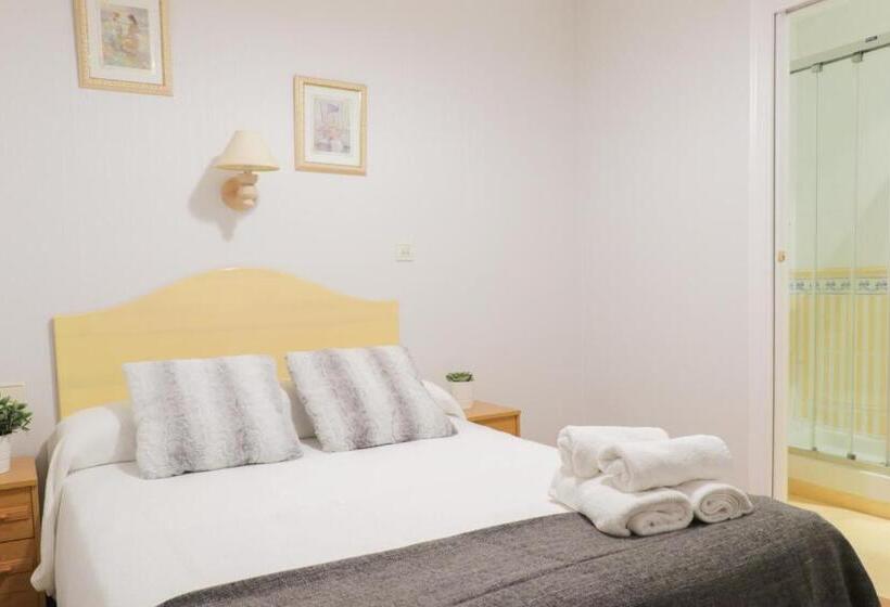 اتاق اینتریور یک تخته, Pensión San Lorenzo