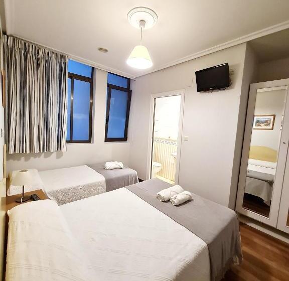 اتاق استاندارد اینتریور, Pensión San Lorenzo