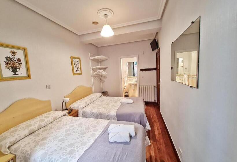 اتاق استاندارد اینتریور, Pensión San Lorenzo