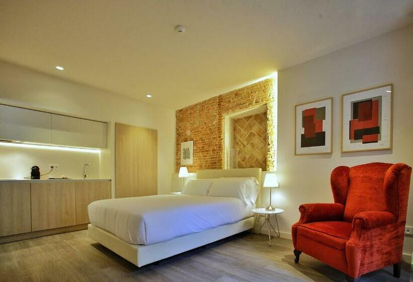 スタンダードインサイドビュールーム, San Lorenzo Suites