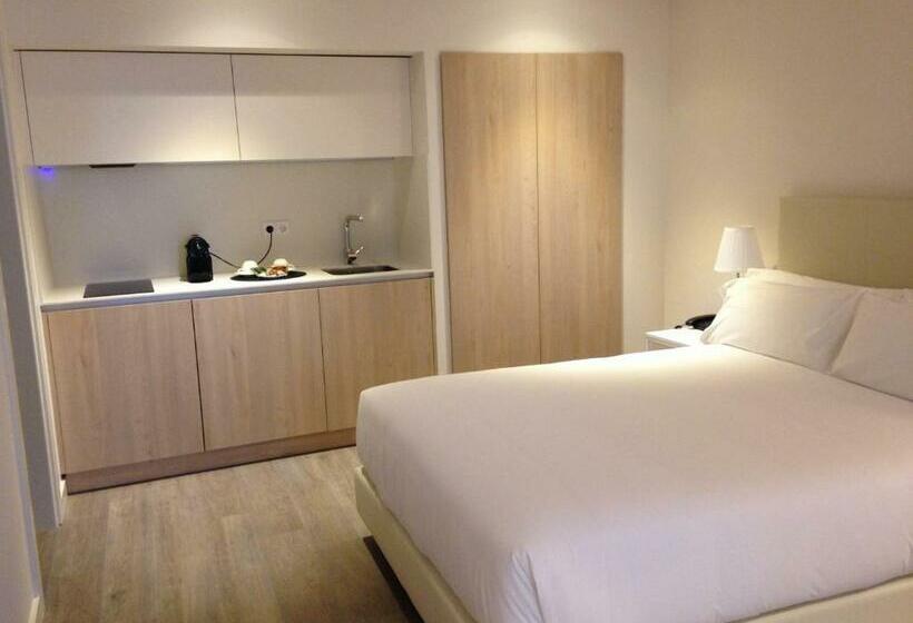 اتاق استاندارد اینتریور, San Lorenzo Suites