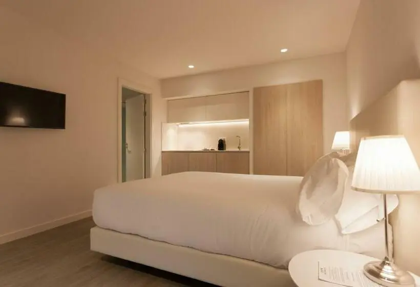 スタンダードインサイドビュールーム, San Lorenzo Suites