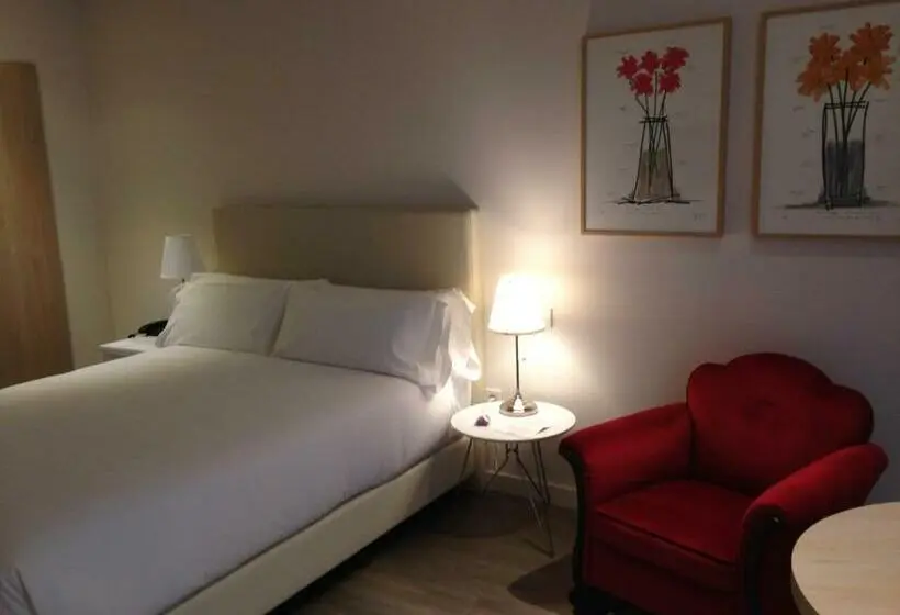 スタンダードインサイドビュールーム, San Lorenzo Suites