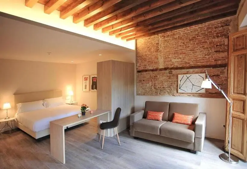 バルコニー付きデラックスルーム, San Lorenzo Suites