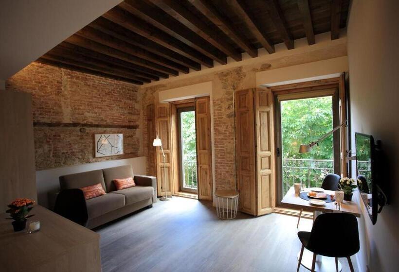 バルコニー付きデラックスルーム, San Lorenzo Suites