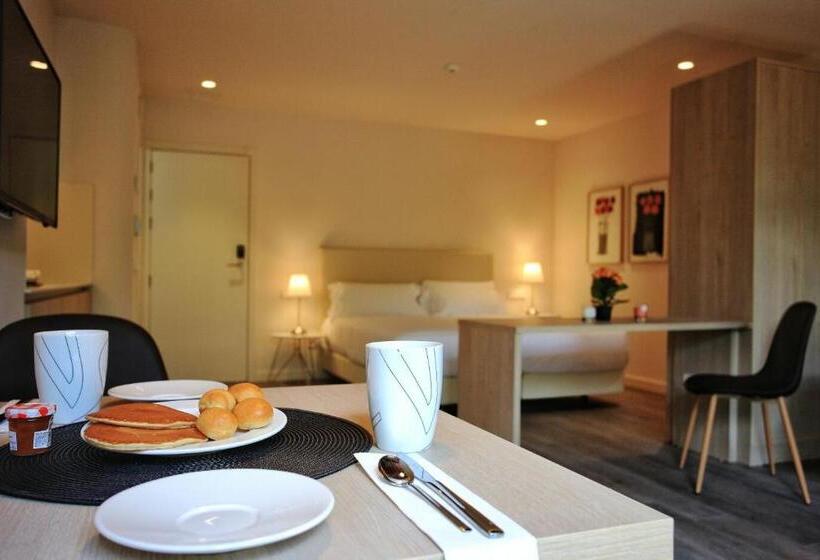 Quarto Deluxe com Sacada, San Lorenzo Suites