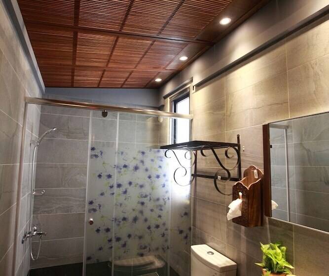 اتاق لوکس چهار تخته, Bear Forest Retro B&b